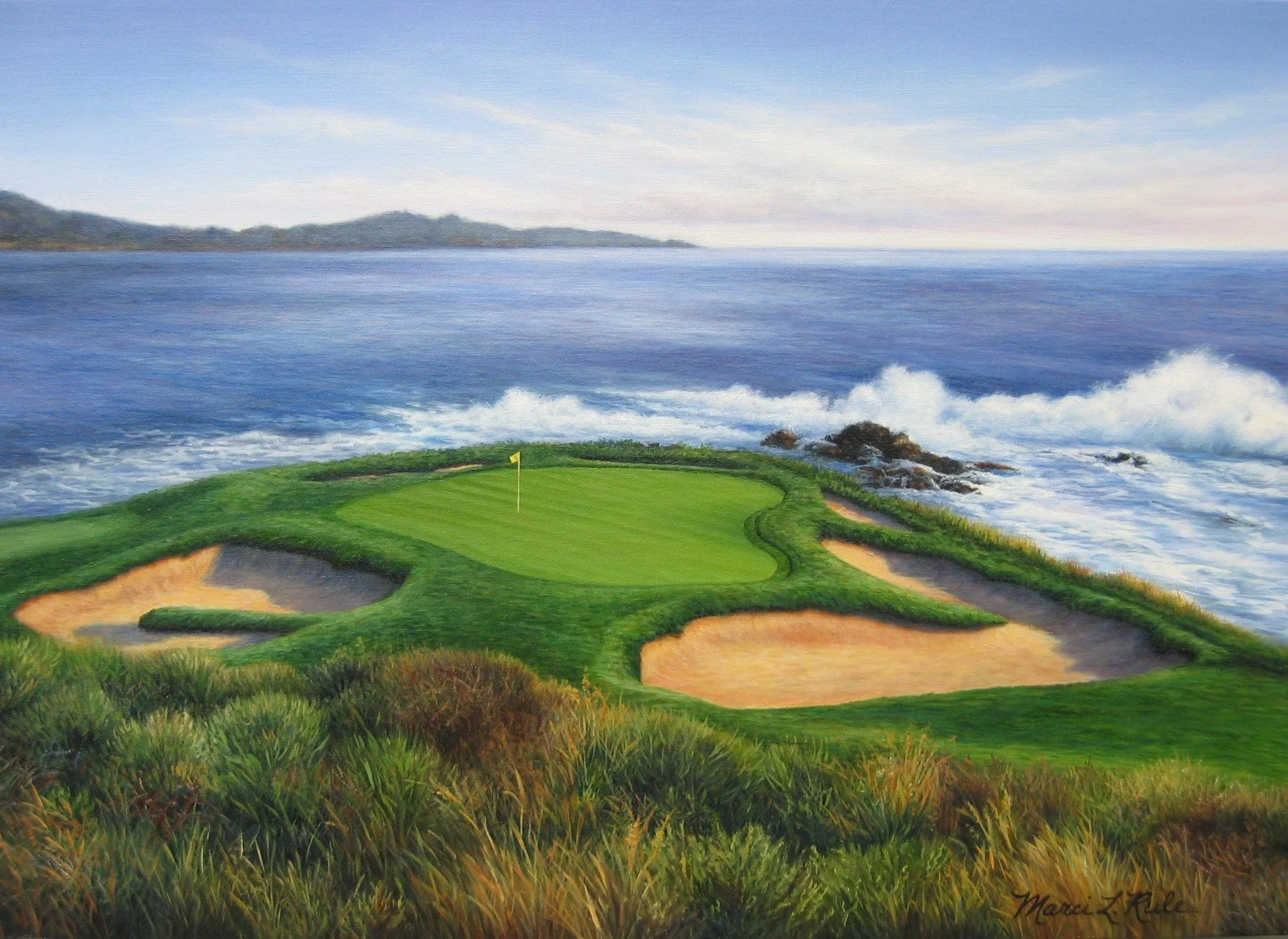 Pebble+Beach+#7_24x36_GICLEE.